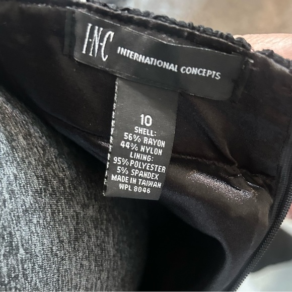 I.N.C. Allover-Lace Flare-Leg Pants - Picture 10 of 10